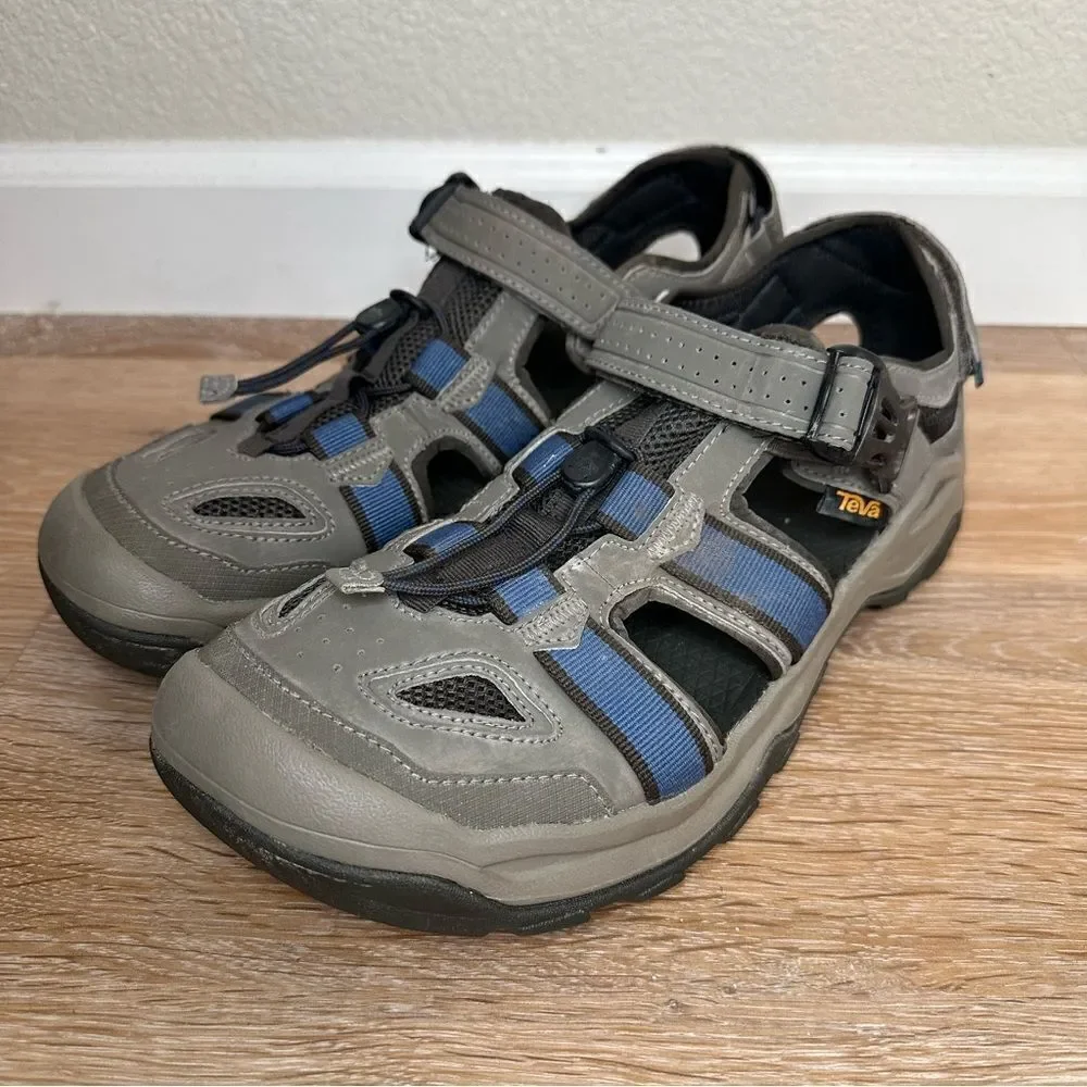 Teva Men's Omnium 2 Water Resistant Athletic Sandals, Size 11